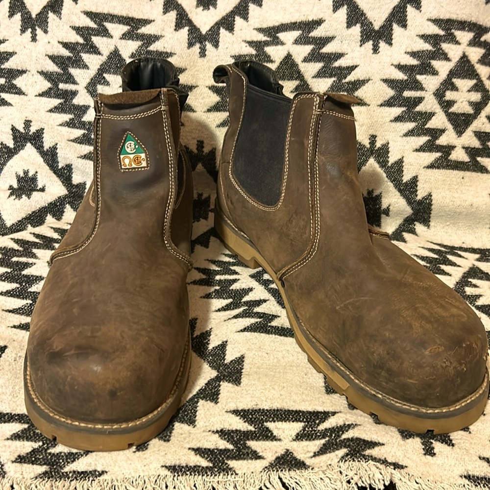 Keen Men's CSA Seattle Romeo (Carbon-Fiber Toe) boot sz. 14D